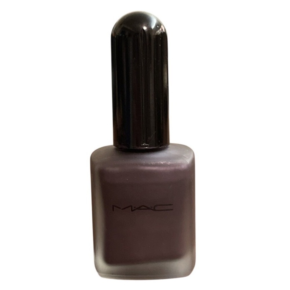 1990's MAC GRID Vtg Nail Polish RAREβ & VHTF 1998 Purple Metallic Shimmer